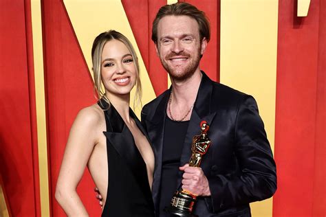 Finneas and Girlfriend Claudia Sulewski Attend 2024 Oscars Party